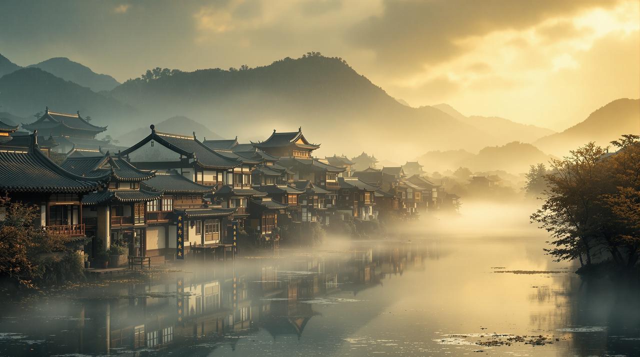 烟雨江南 - 西瓜视频